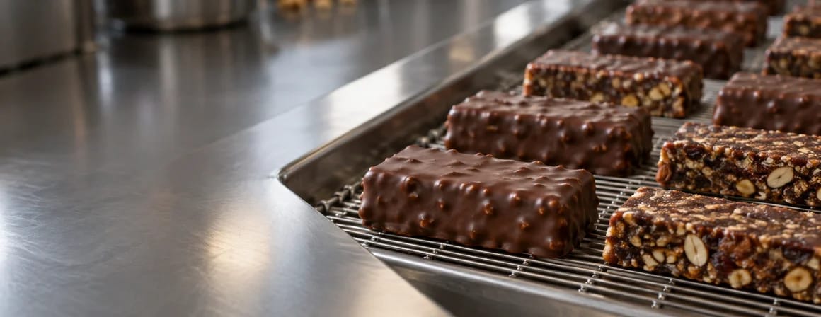 Conceptual food-bar production